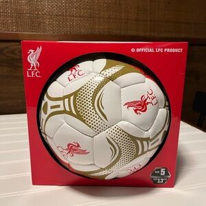 Liverpool F.C. Authentic Official Licensed Soccer Ball Size 5